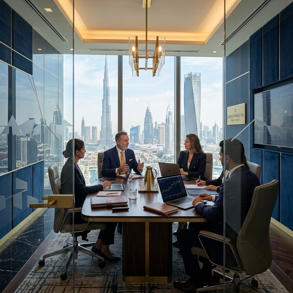 Financial Vision Corporate Office