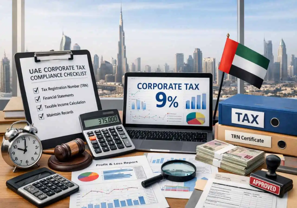 UAE Tax Compliance