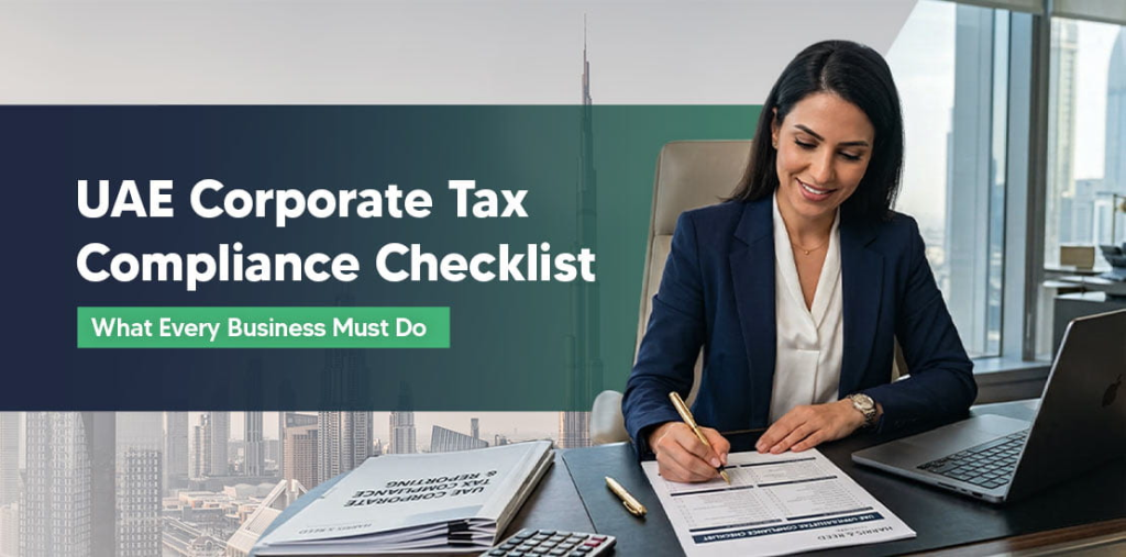 UAE Corporate Tax Filing Checklist